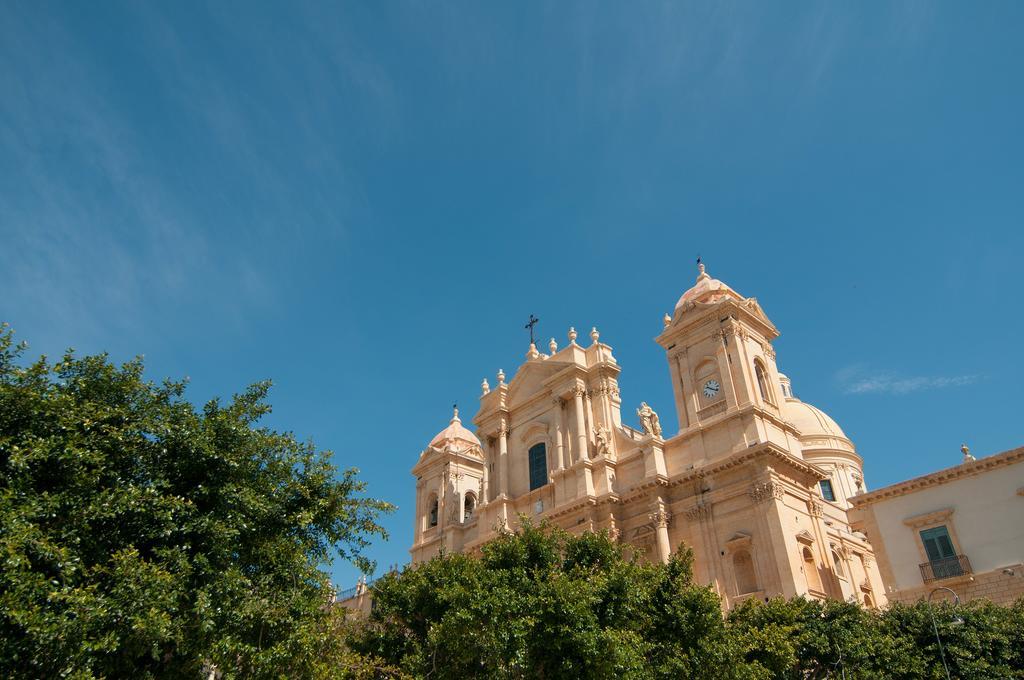 Apartmán La Nicchia Noto Exteriér fotografie