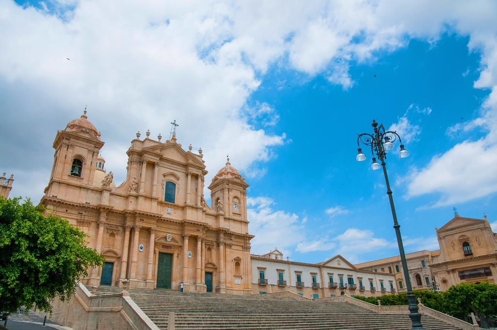 Apartmán La Nicchia Noto Exteriér fotografie